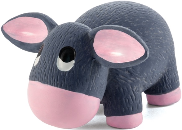 Игрушка для собак из латекса "Крошка-ослик", 100мм