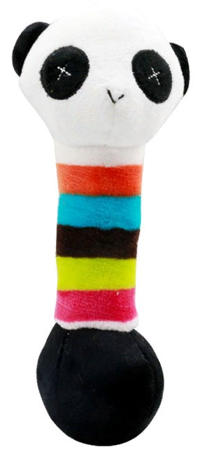 Игрушка для собак "Животные-гантели" 30см