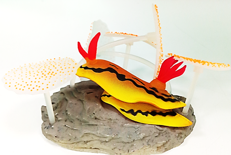 Аквадекор Коралл с грибами 10*7*9см