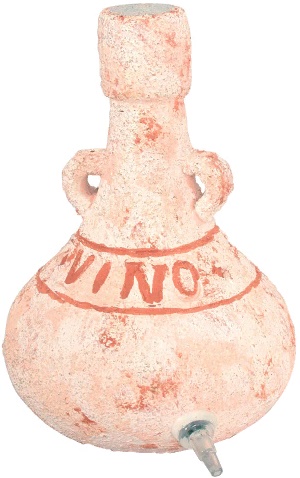 Золюкс "Бутыль для вина с распылителем" 10см