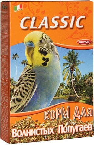 FIORY корм для волнистых попугаев Classic 400г