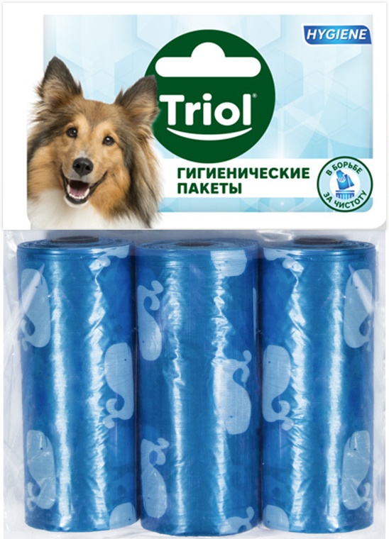 Сменные гигиенические пакеты, 3шт