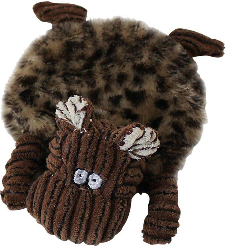 Игрушка для собак мягкая 20*13см