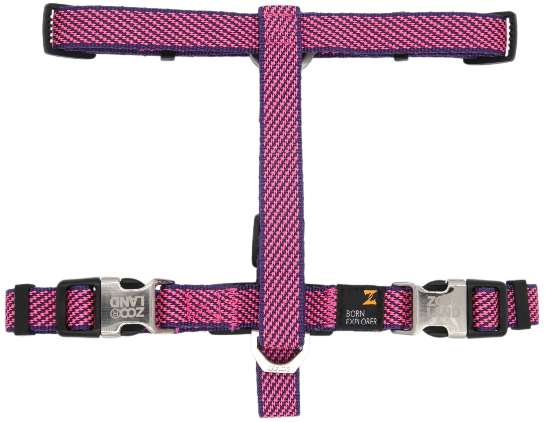 Шлейка для собак с мет. пряжкой COLLAR 50*70см