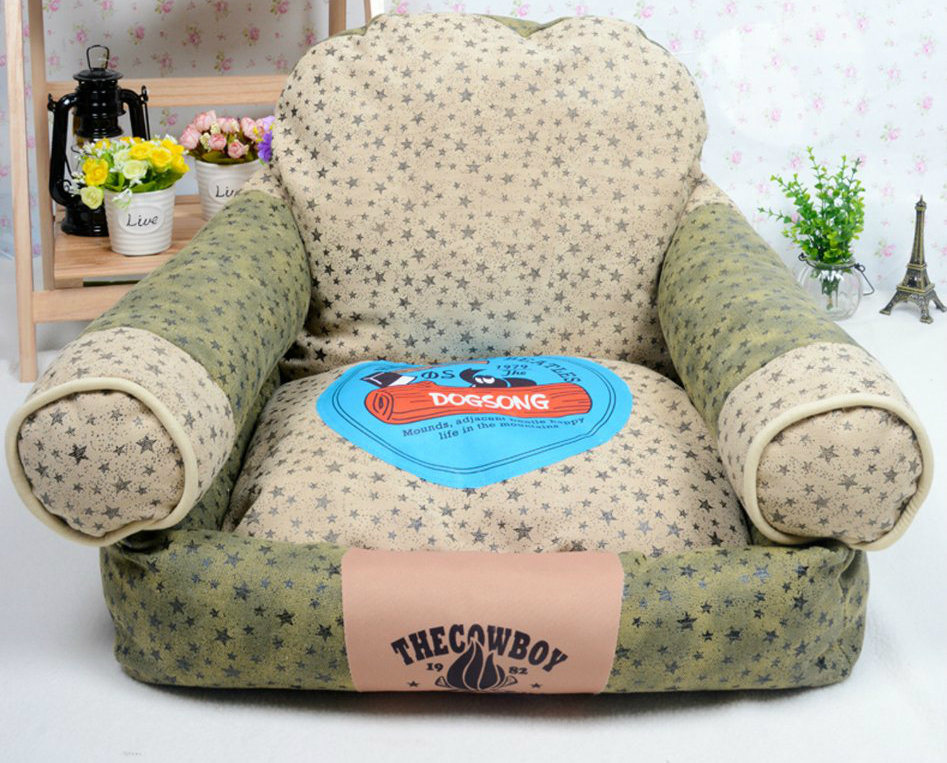 Лежанка "Ковбой" 50*50*35см
