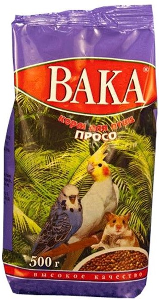 Вака ВК Просо 500г