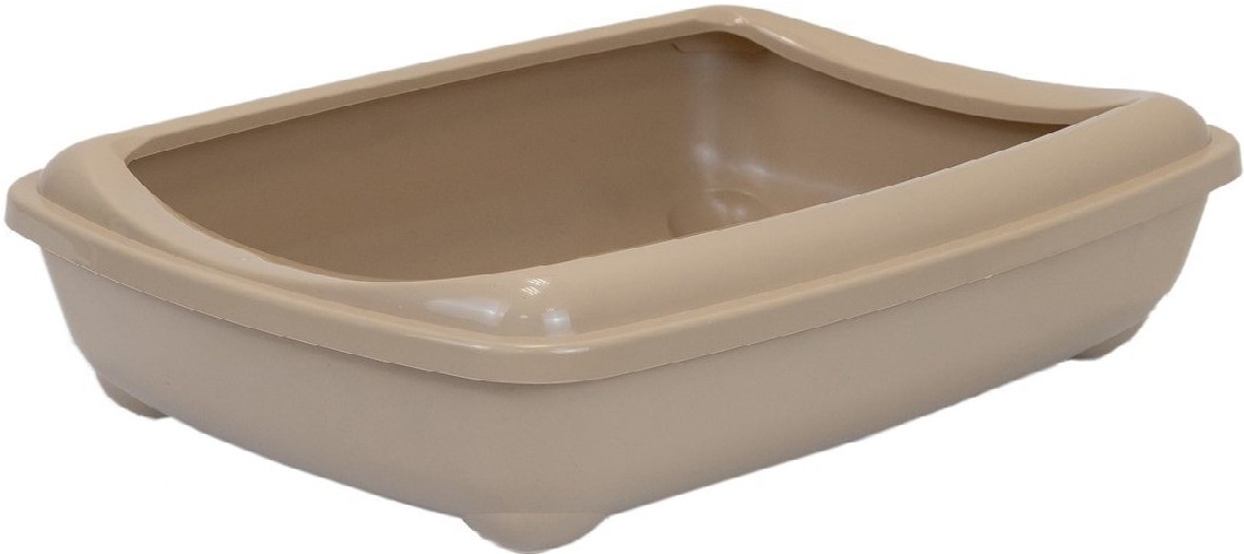 Туалет для кошек ZooM глубокий, большой с бортом 50*38*13см