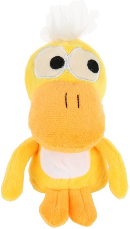 Игрушка для собак мягкая "Глазастик" 16*7см