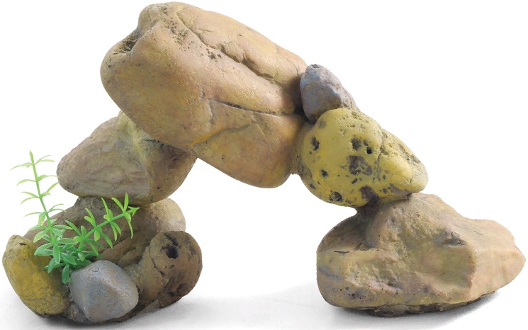 Грот 1107KD "Арка из пяти камней", 290*121*163мм