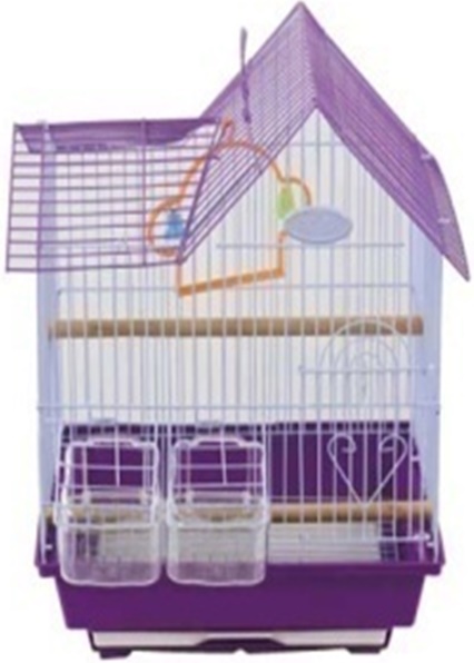 Клетка для птиц Домик 30*23*41см