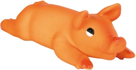 Игрушка "Поросенок", латекс, 13,5см