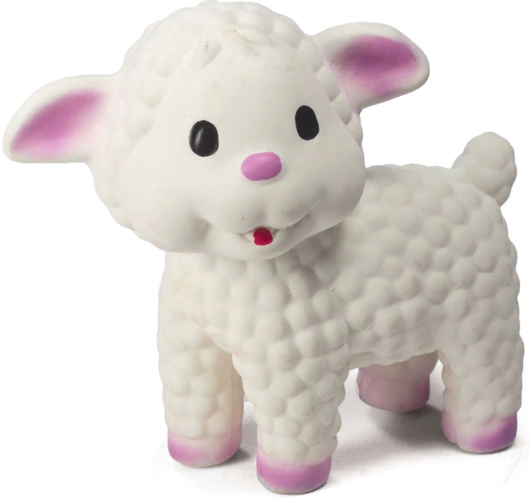 Игрушка для собак из латекса "Овечка", 95мм, Triol