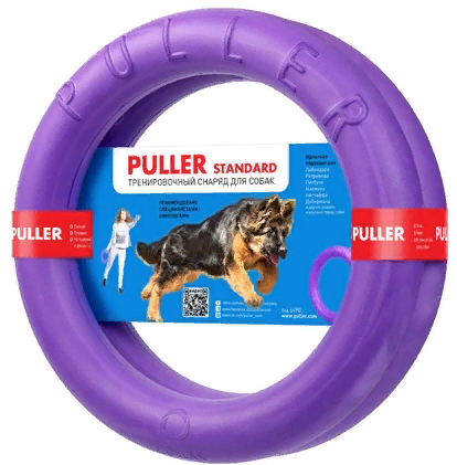 Пуллер Standart Тренировочный снаряд д/собак 28см*2шт