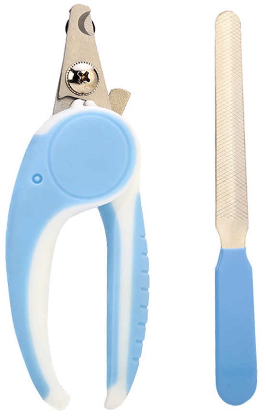 Набор когтерез-кусачки и пилка для когтей 14*5см