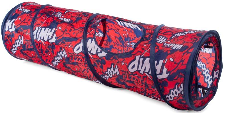 Игровой туннель для кошек Marvel Человек-паук,  d250*900мм