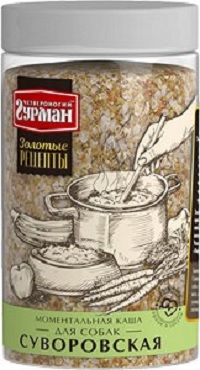 ЧГ Моментальная каша "Суворовская" 300г