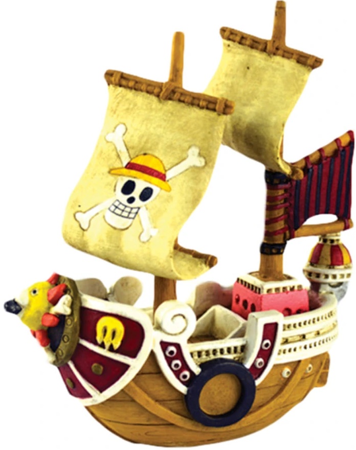 Декорация для аквариума "Пиратский корабль" 16*8*18.5см