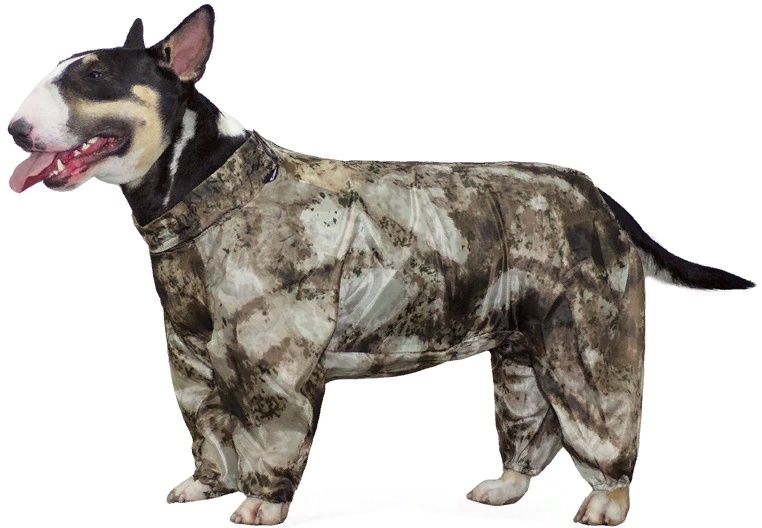 Комбинезон зимний "Бультерьер", 48см