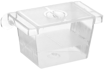 ALEAS Отсадник для рыб пластиковый двойной малый FH-S