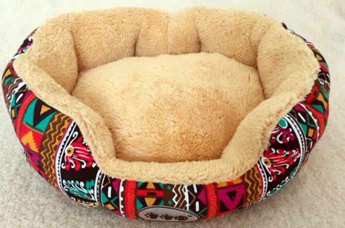 Лежанка "Ватрушка" ассорти 48*38см