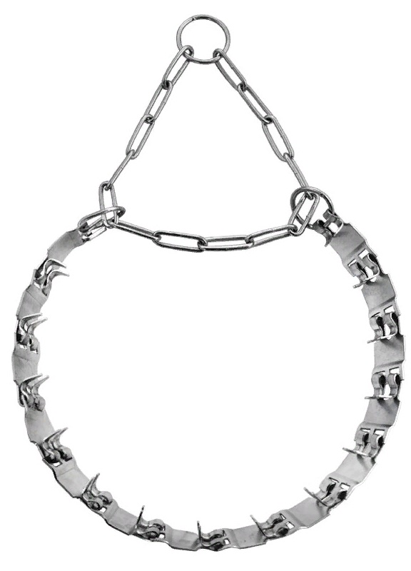 Ошейник строгий пластинчатый, оцинкованный, 480*22*13мм