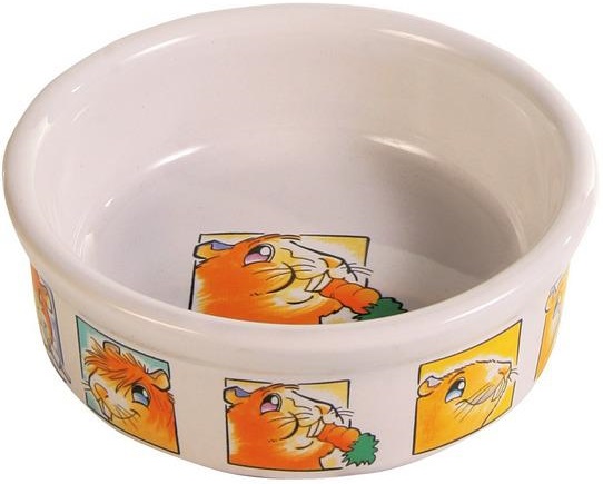 Миска керамическая для морской свинки 300мл