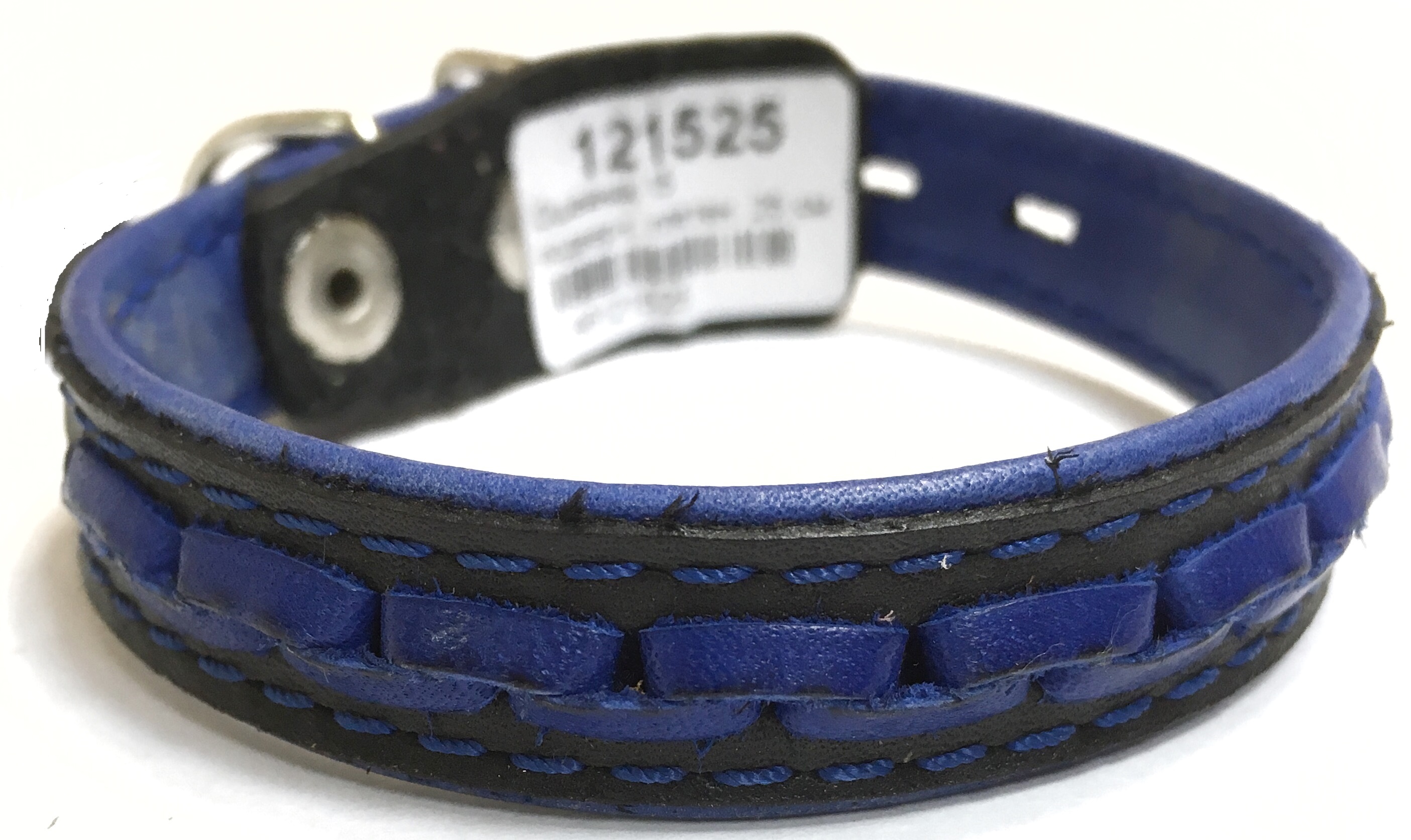 Ошейник подвернутый плетеный ZooMaster в ассортименте