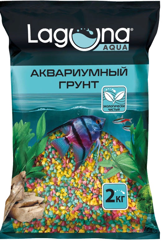 Грунт Ариэль, 2кг, 2-5мм