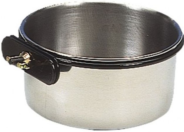 Кормушка с винтовым креплением металл 280мл