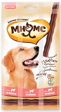 Мнямс Лакомые палочки д/собак с ягненком 45г