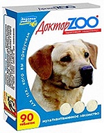 ДОКТОР ЗОО витамины д/с Здоровый иммунитет 90таб