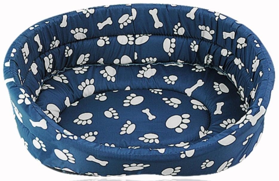 Лежанка "Лапки/косточки"