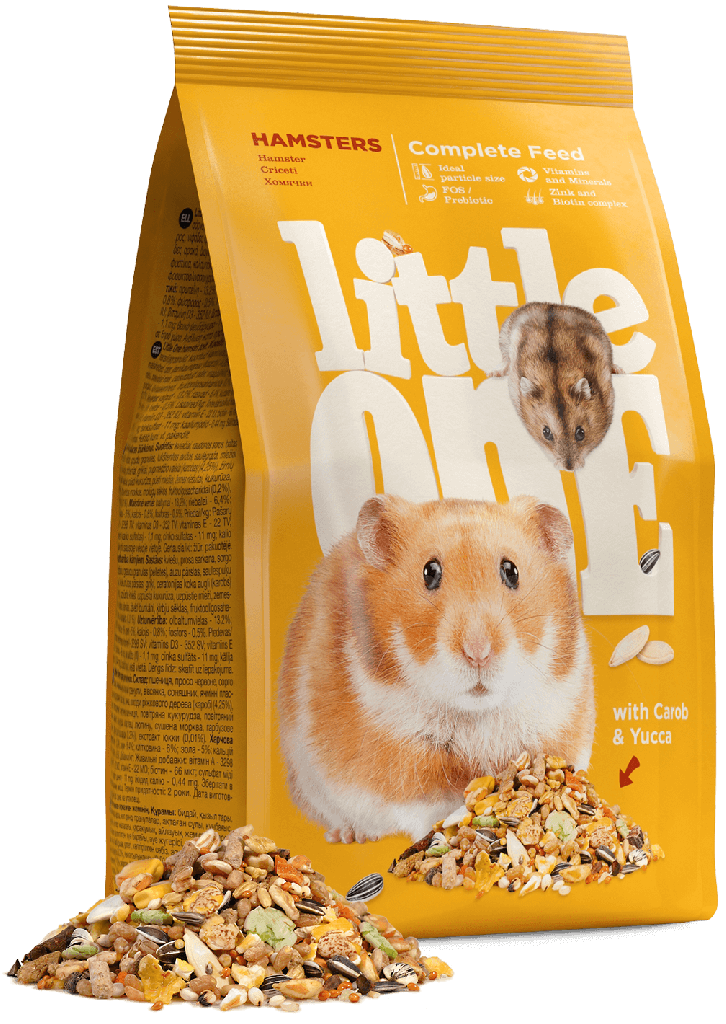 Little One Корм для хомяков 400г