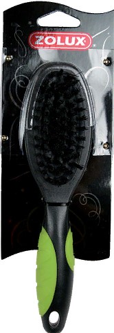 Золюкс Щетка мягкая с нейлоновой щетиной большая, L