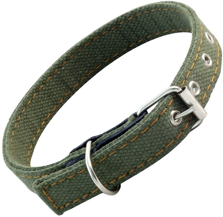Ошейник брезентовый двойной, 20*450мм