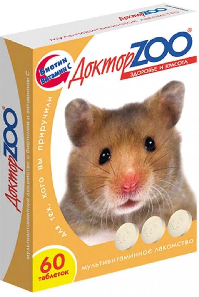 Доктор ЗОО витамины для грызунов 60таб
