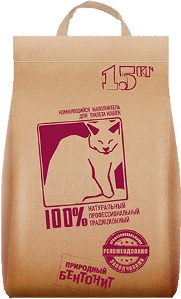 Наполнитель Лидинг No Name комкующийся 15кг