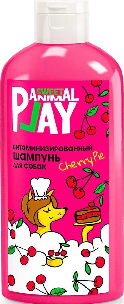 Шампунь Энимал Плэй Sweet д/собак витаминизированный Вишневый пай 300мл