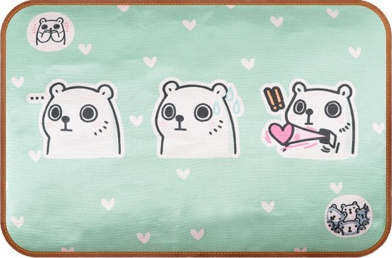 Коврик с рисунком 60*80см