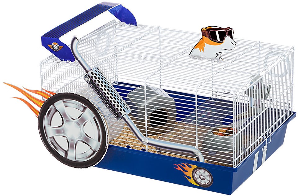 Клетка для грызунов DRAGSTER 50*35*25см