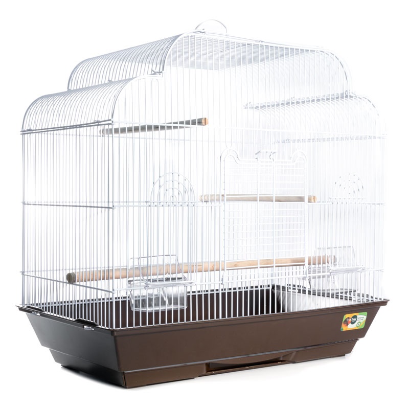Клетка для птиц, эмаль, 660*380*610мм