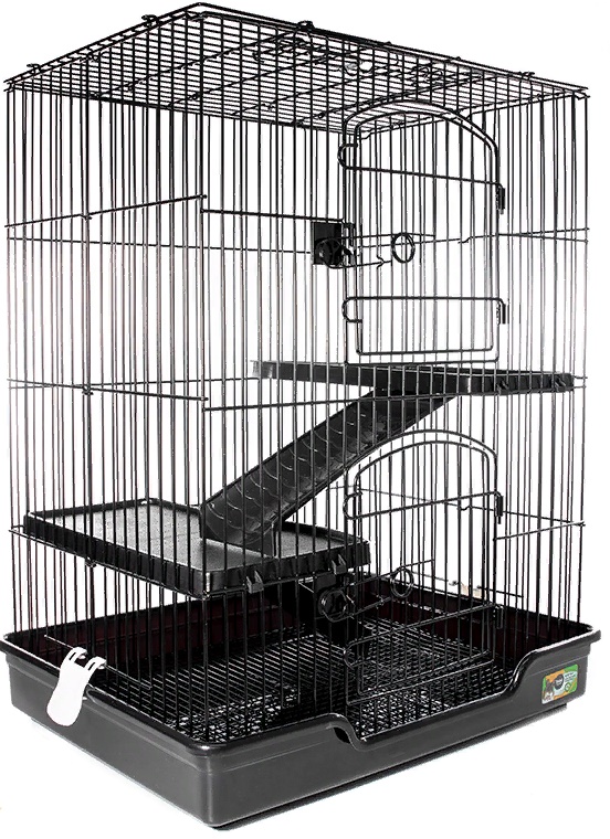 Клетка д/мелких животных 61*46*7см