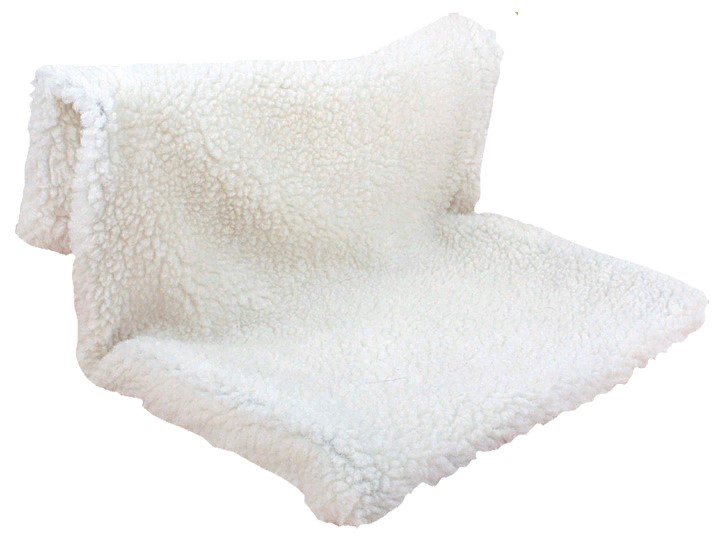 Гамак на батарею для кошек из овчины, 460*300*250мм