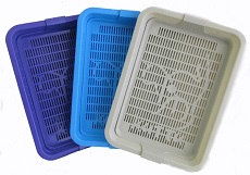 Туалет Кити с сеткой малый