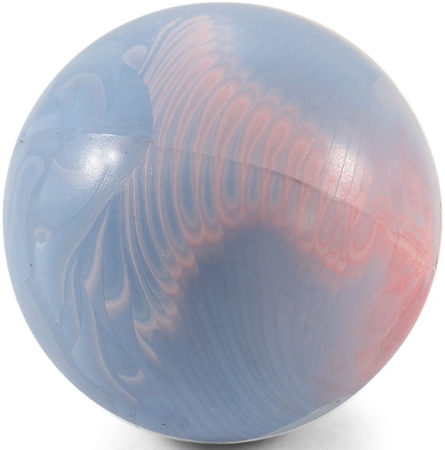 Игрушка для собак из резины "Мяч литой средний", 60мм