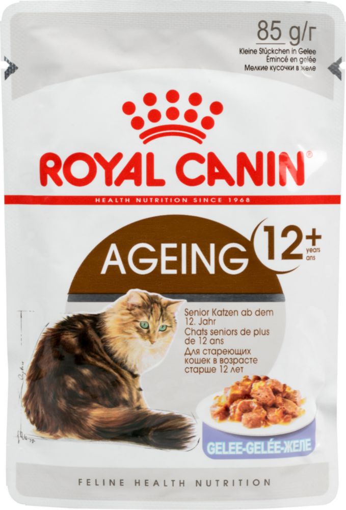 РК пауч д/кошек Эйджинг +12 в желе 85г