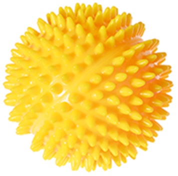 Игрушка для собак "Мяч игольчатый" ø9см