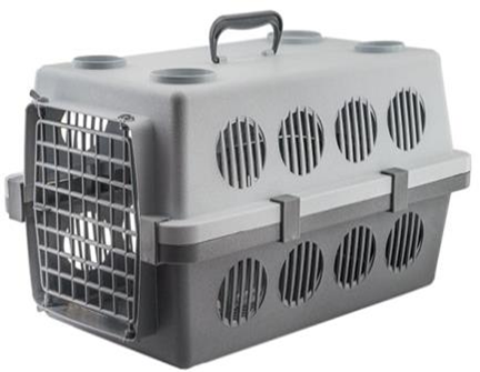 Переноска для животных пластиковая "ПЕГАС" №1 48*31*28 до 4кг (ТМ "Дарэлл")